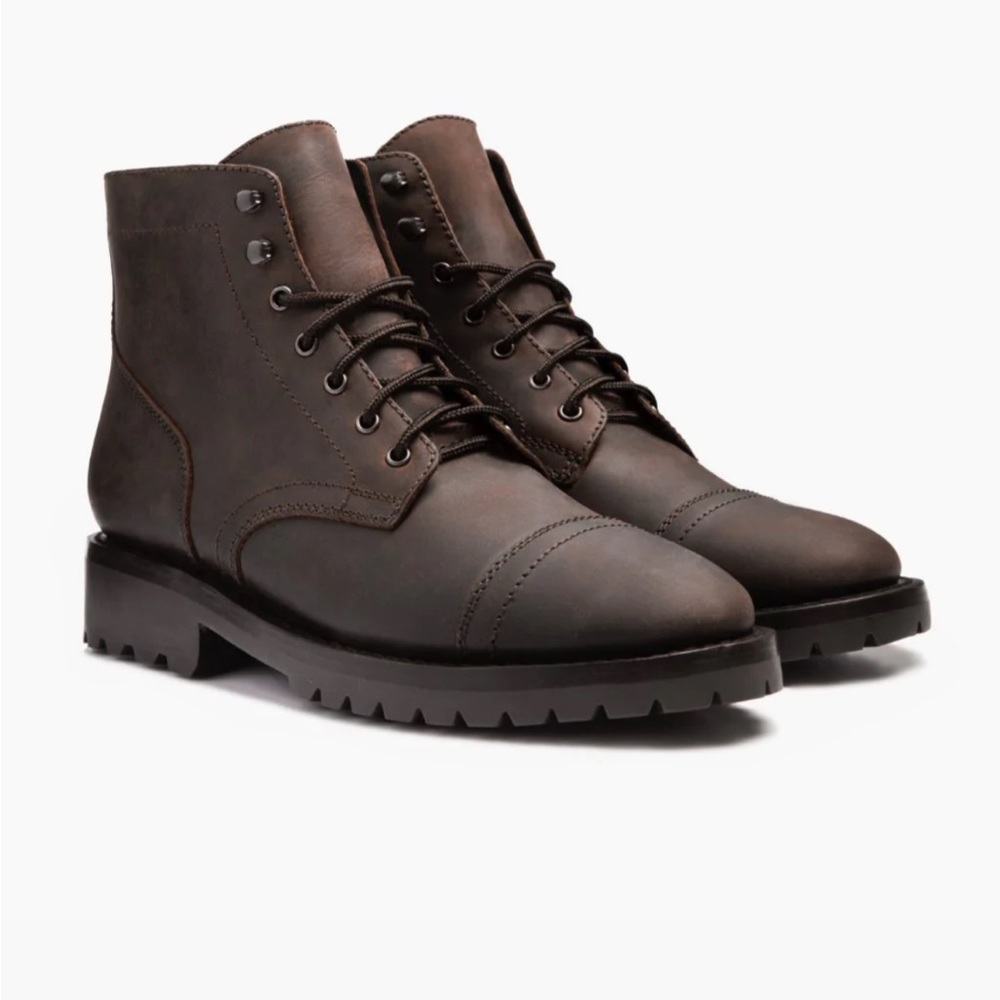 Men’s Thursday Boots Storm King Captain Tobacco